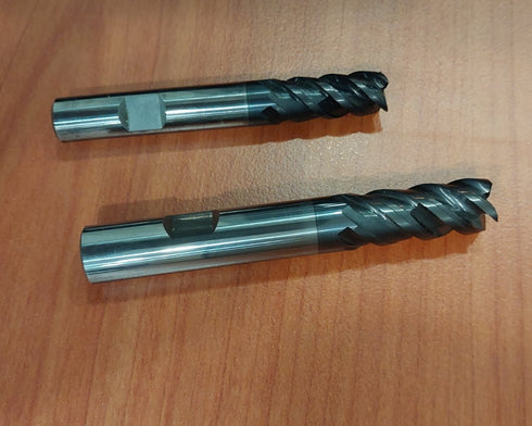 SuperF-UT - Z Solid Carbide End Mill Set